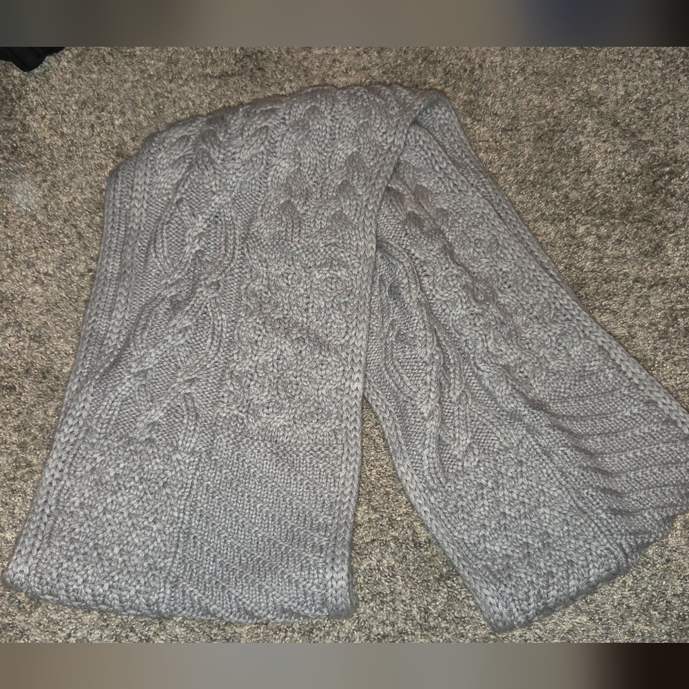 Chunky Sweater Knit Michael Kors Infinity Scarf